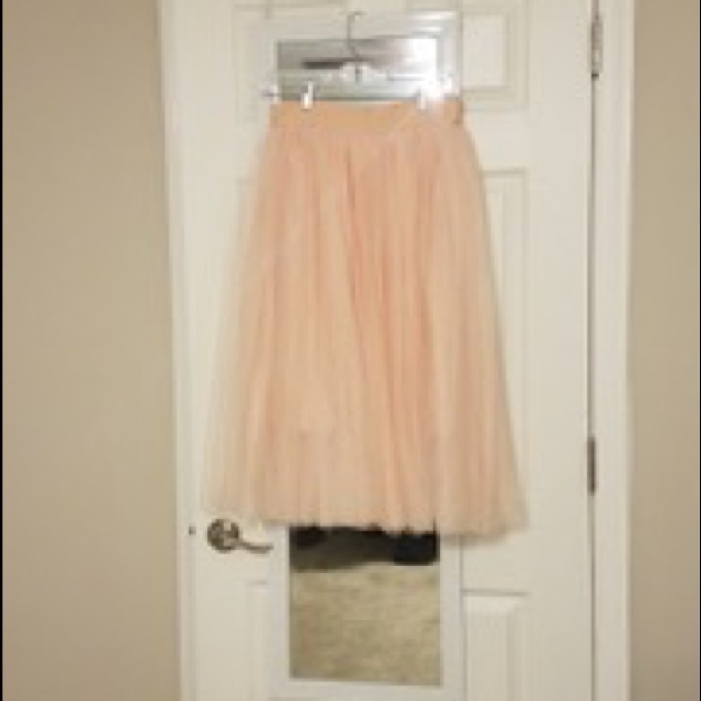 Lovely Callia Tulle Skirt - Picture 3 of 5